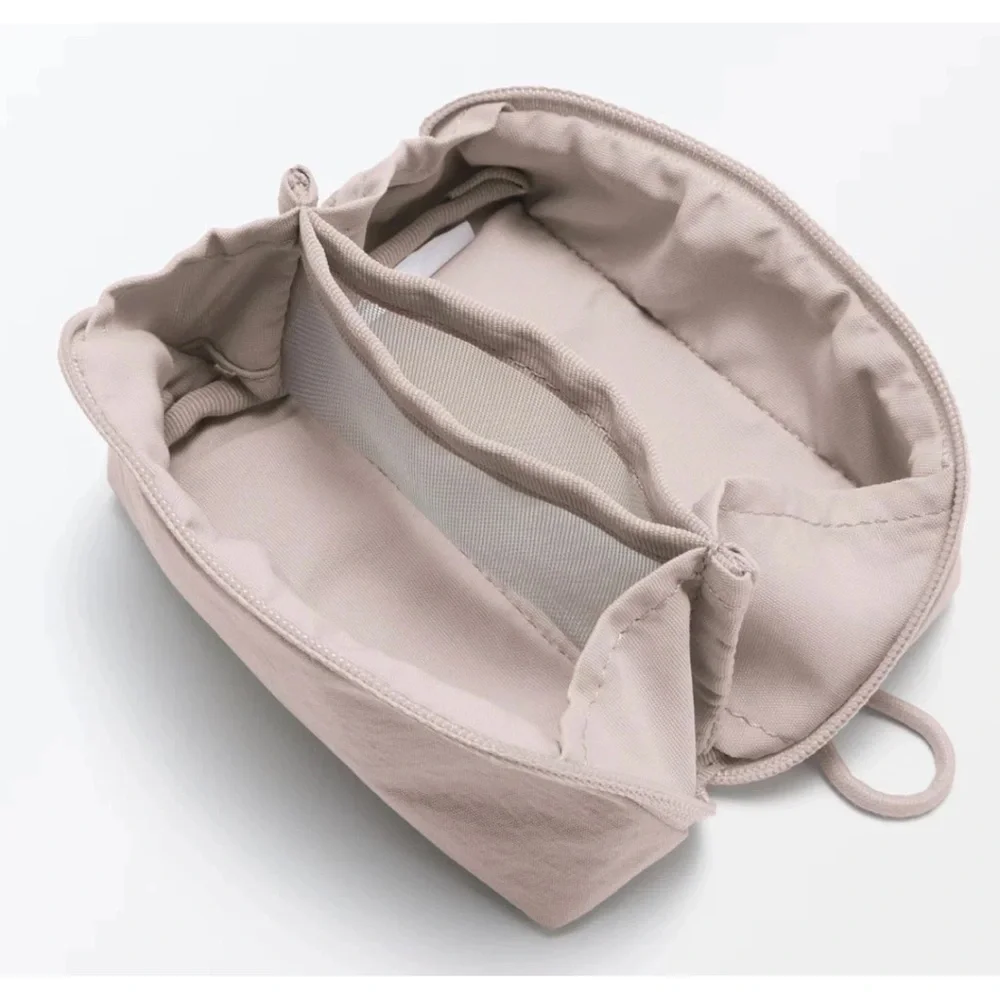 Muji wrinkle nylon